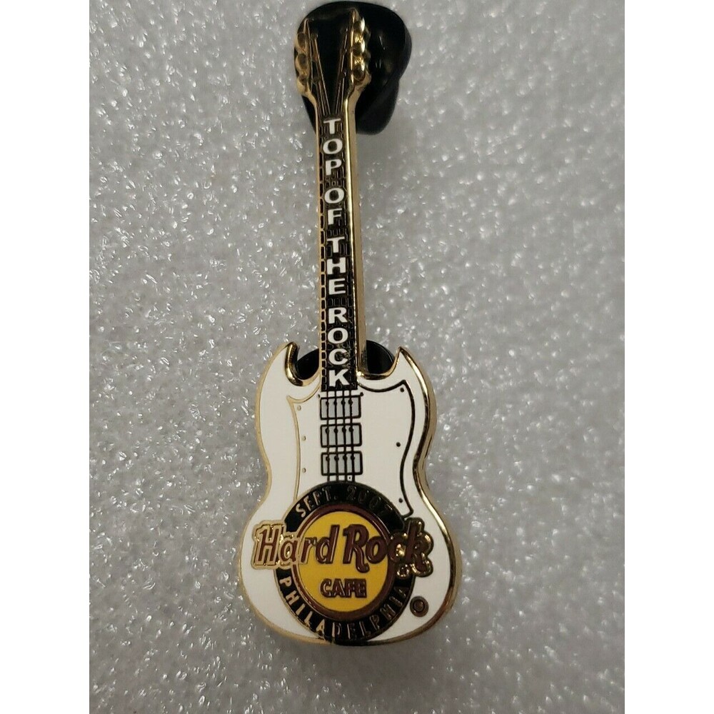 Hard Rock Cafe top of the rock guitar philadelphia  07 pin